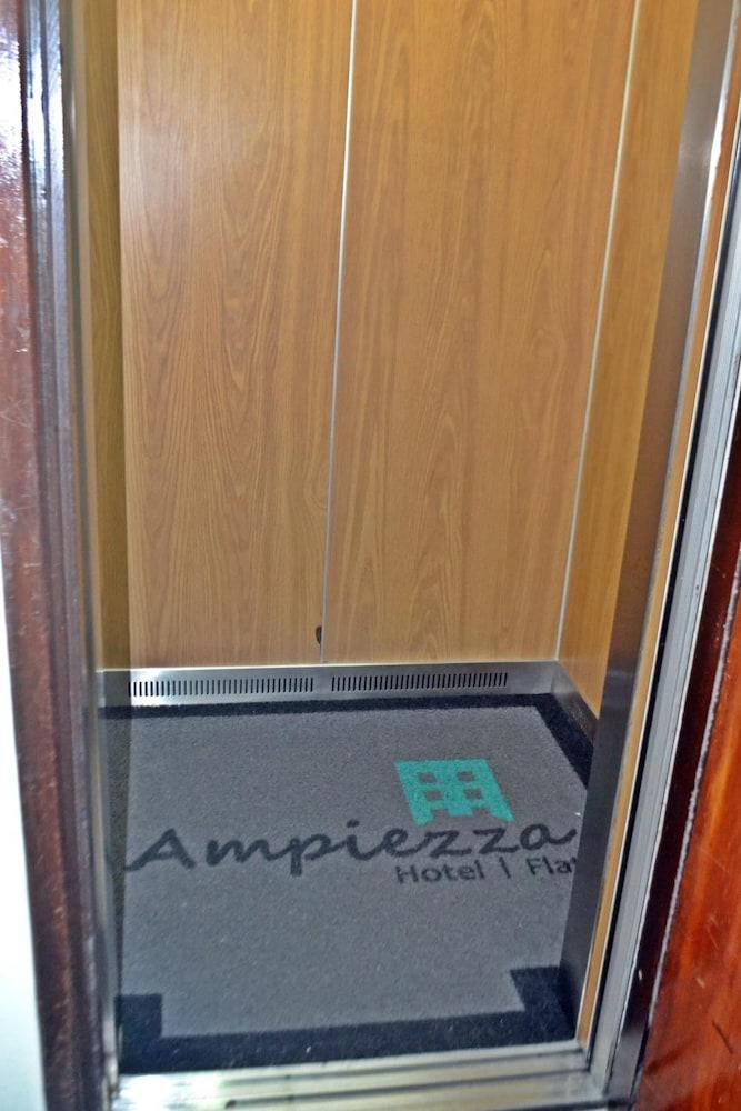 Hotel Ampiezza Куритиба Экстерьер фото
